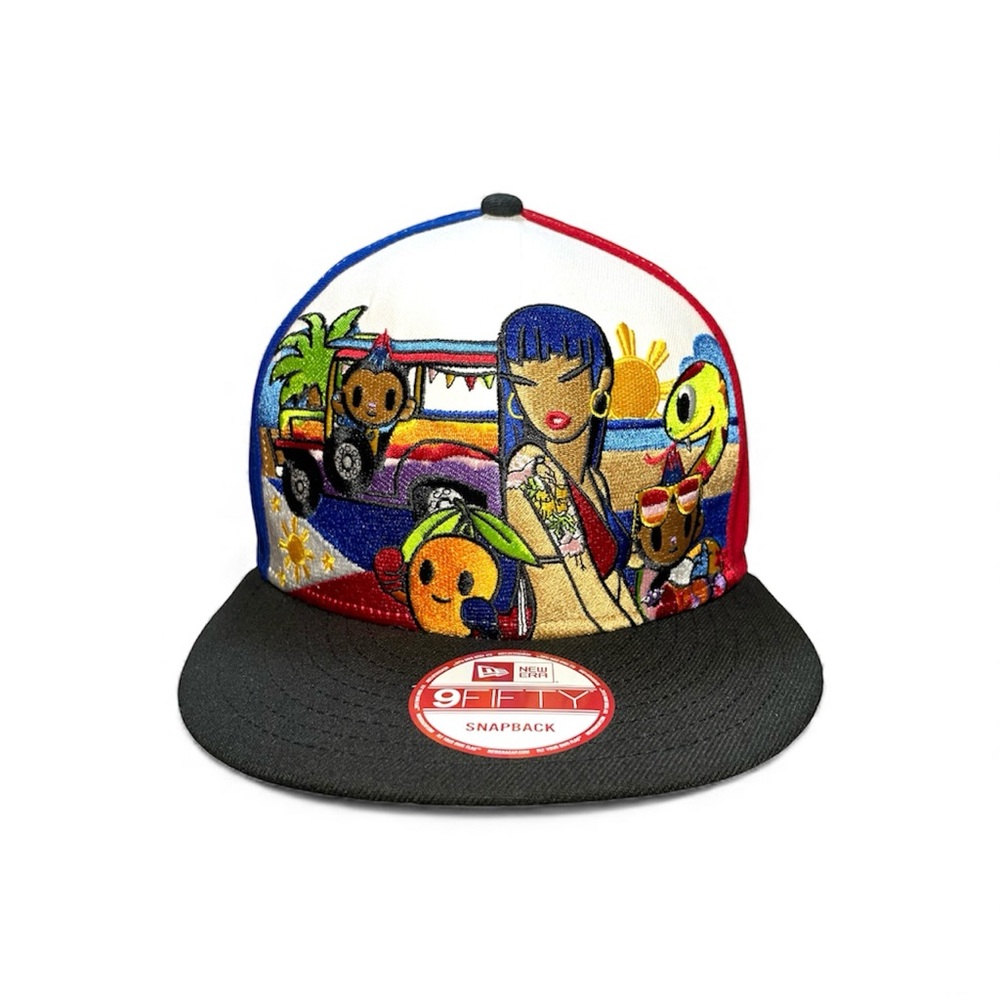New Era 9FIFTY Tokidoki Snapback Cap Hat Jeepney Comic Con Manila 2016 Rare NWT